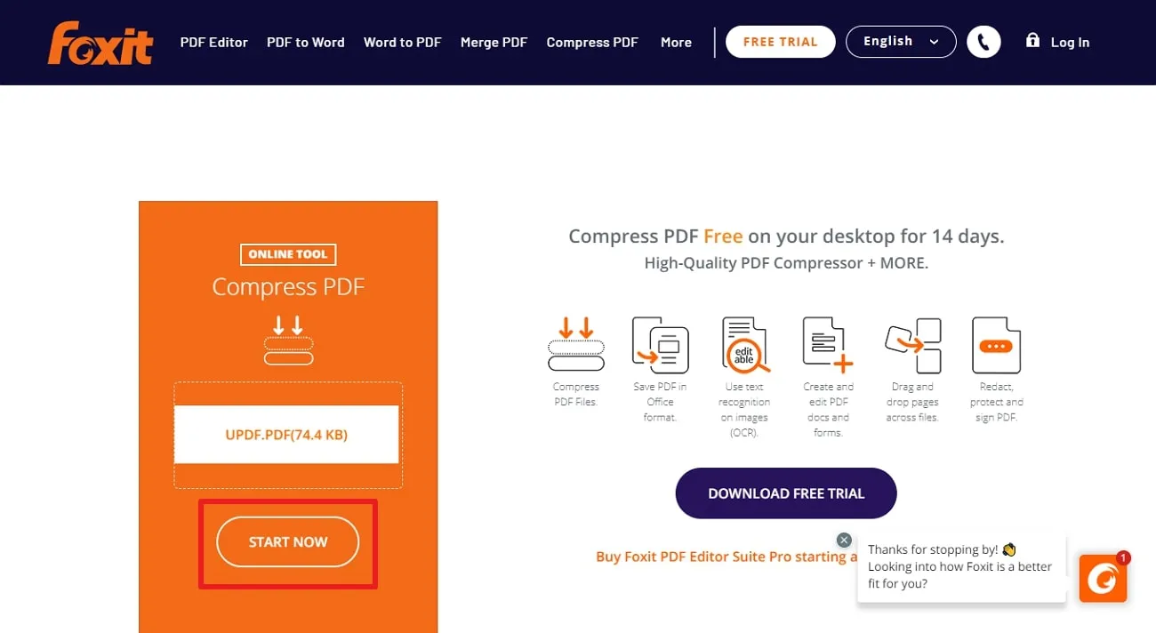 Foxit PDF Reducer