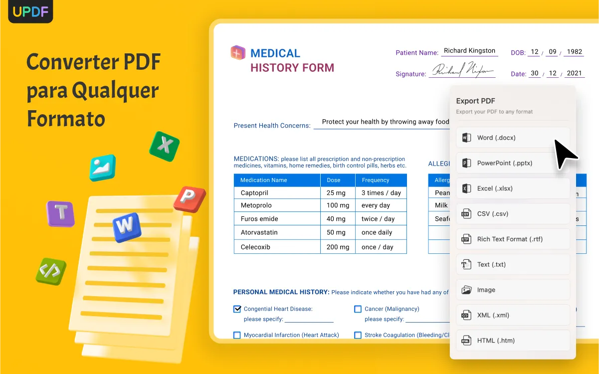 converter excel em jpg