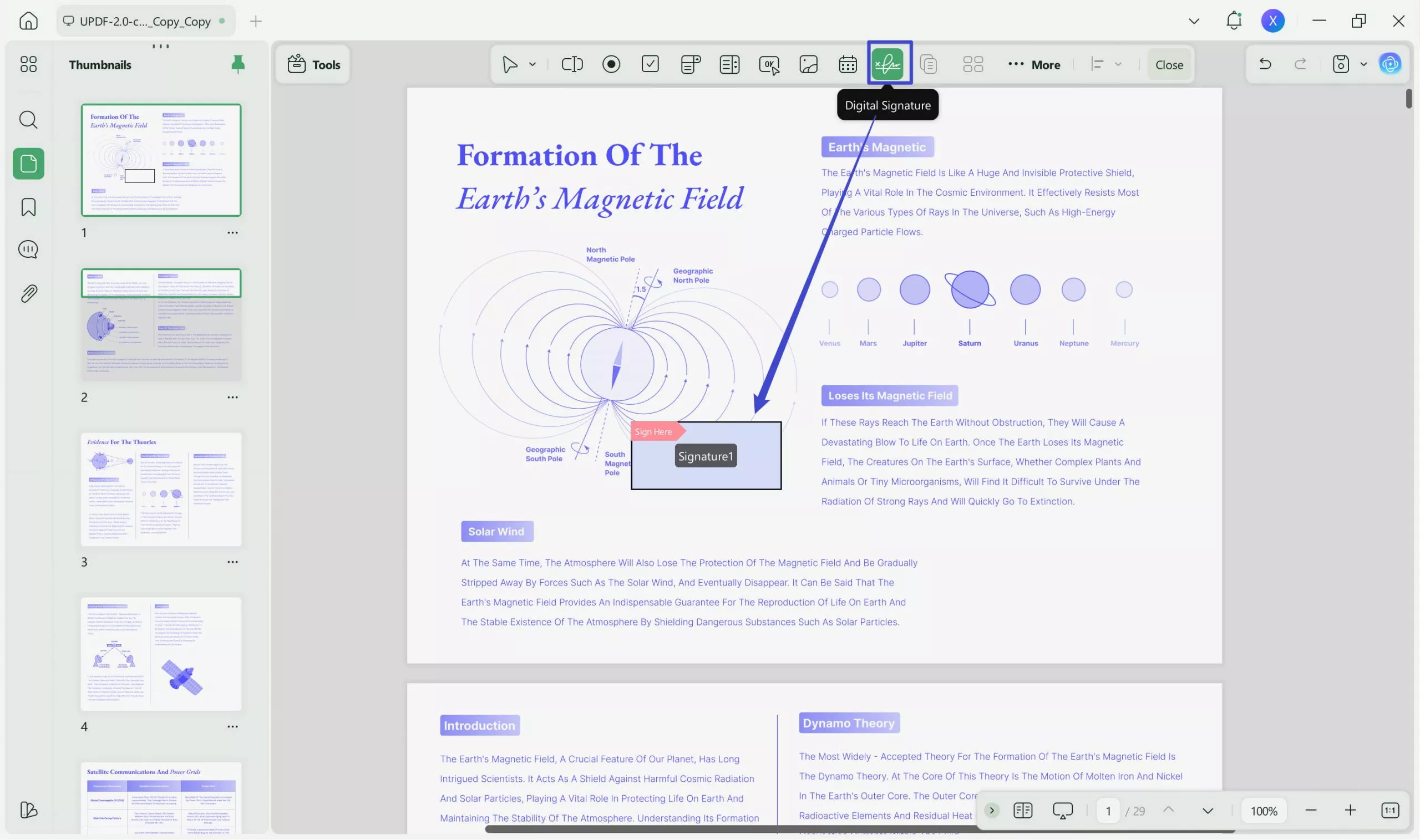 adobe digital signature add digital signature updf