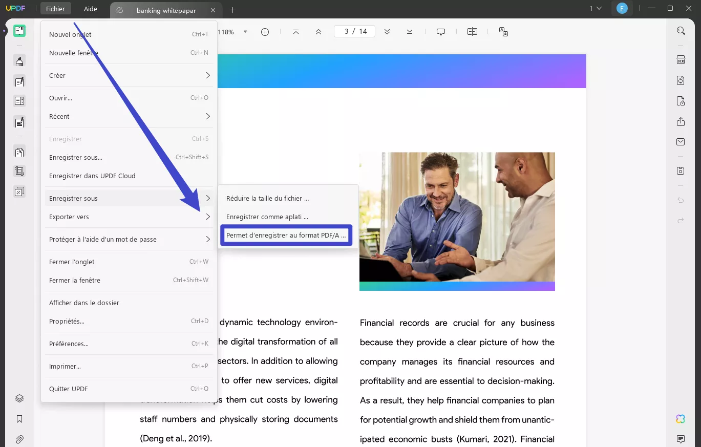 convertir des PDF en PDF/A