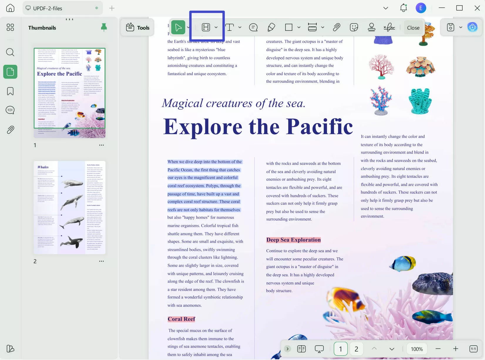 pdf highlighter chrome updf
