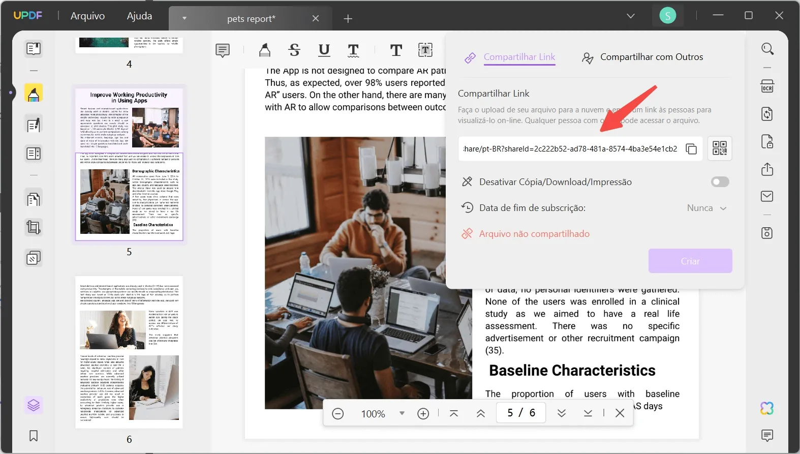 visualizar pdf online