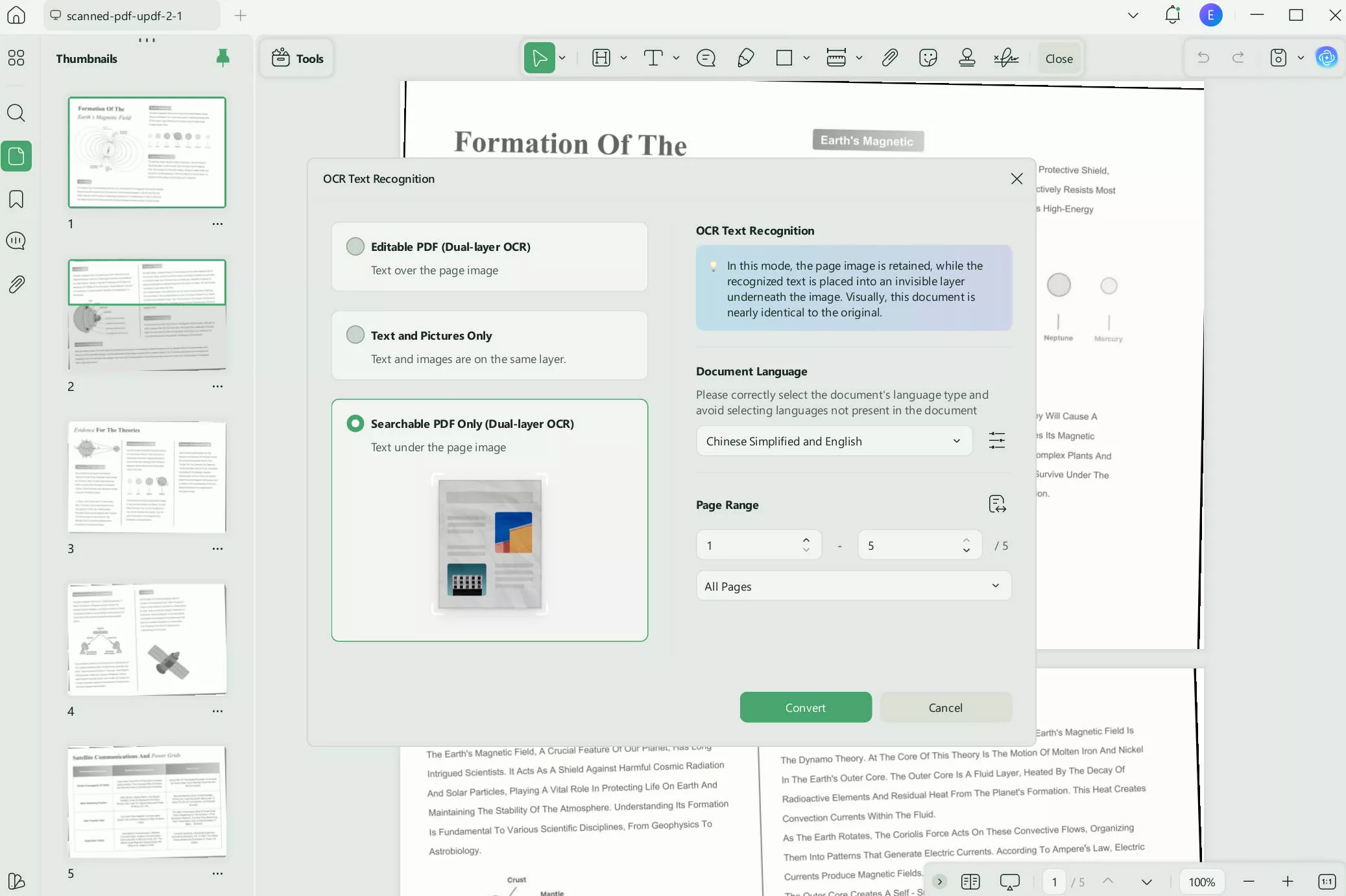 adobe pdf to xls ocr