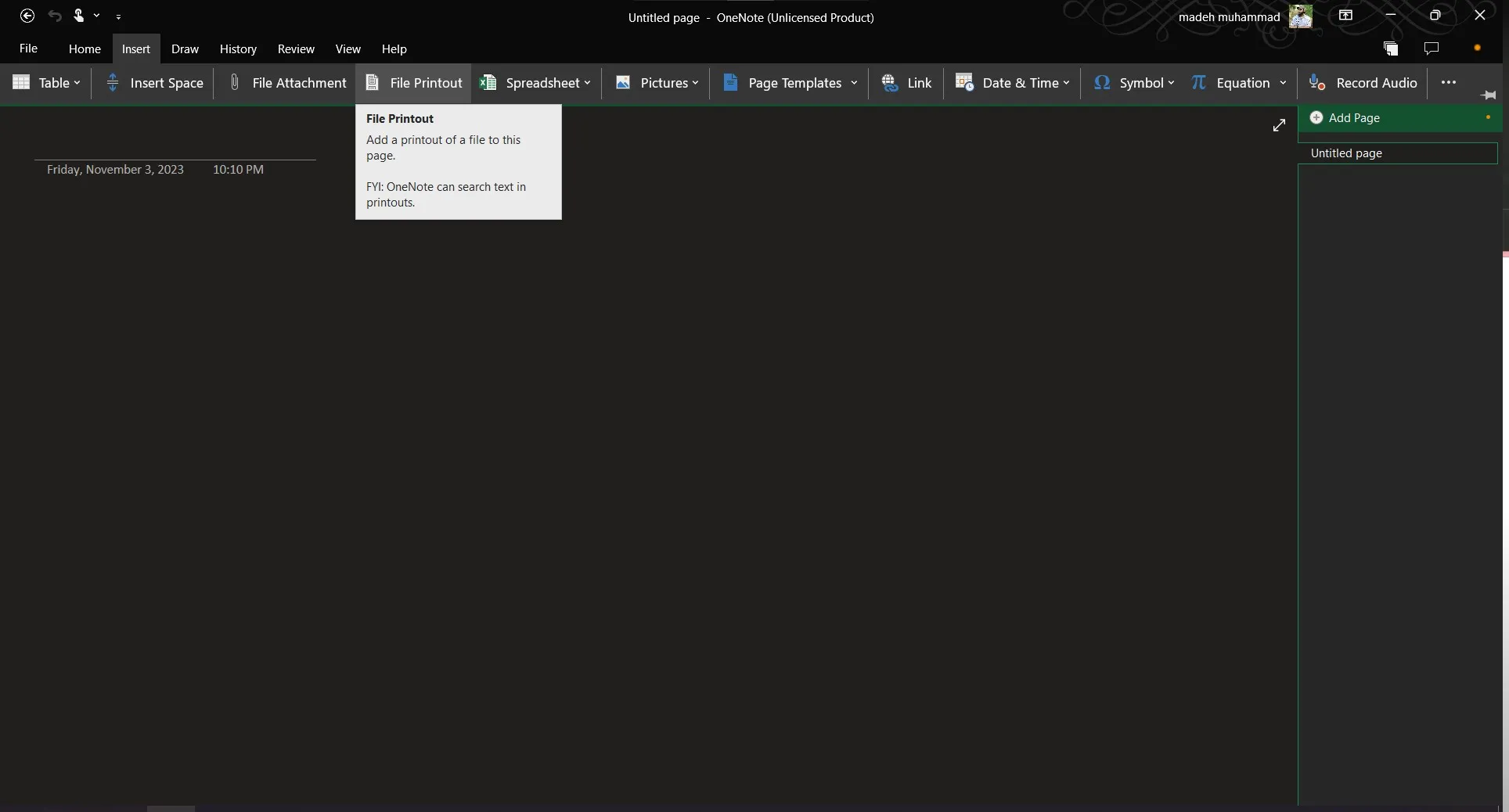 onenote ocr