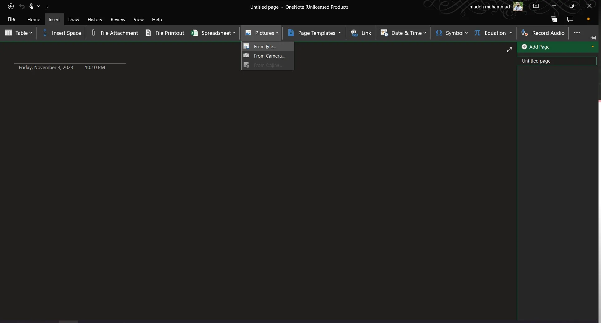 onenote ocr