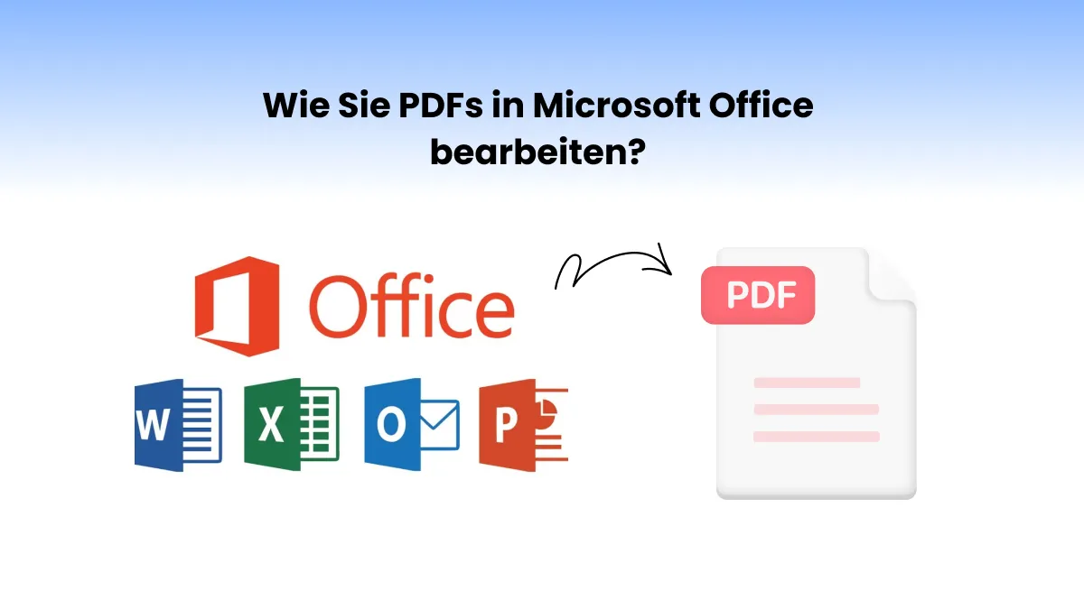 Wie Sie PDFs in Microsoft Office bearbeiten (Anleitung mit Bildern)