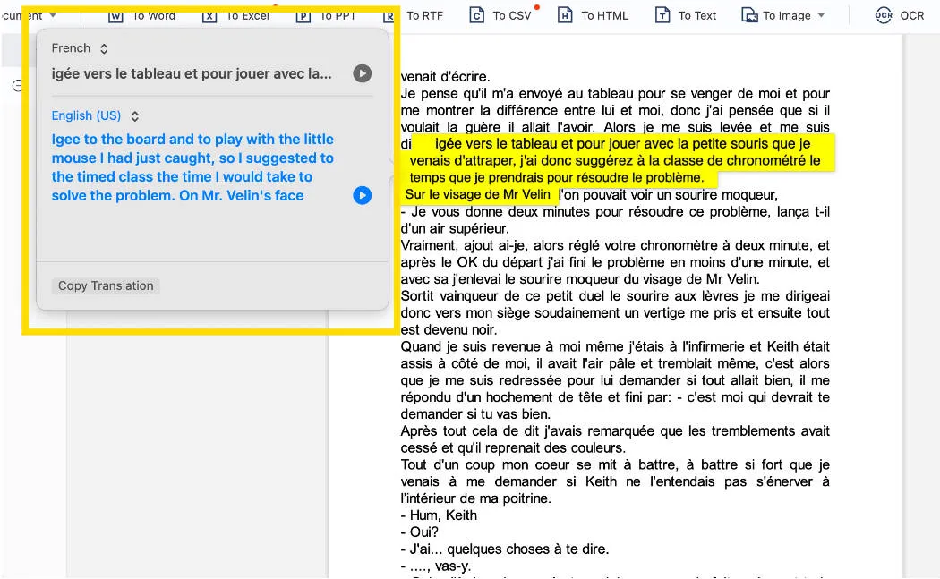 pdf 翻訳 Mac用PDF Reader Proc