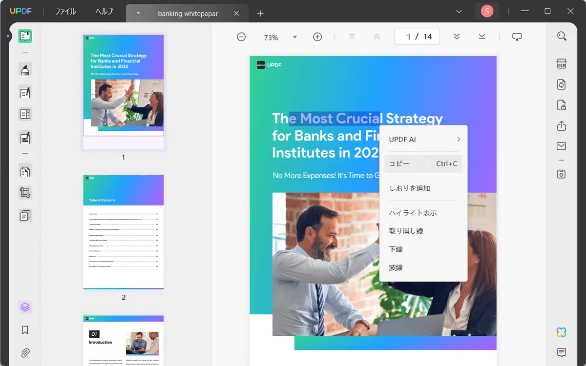 pdf テキスト 編集