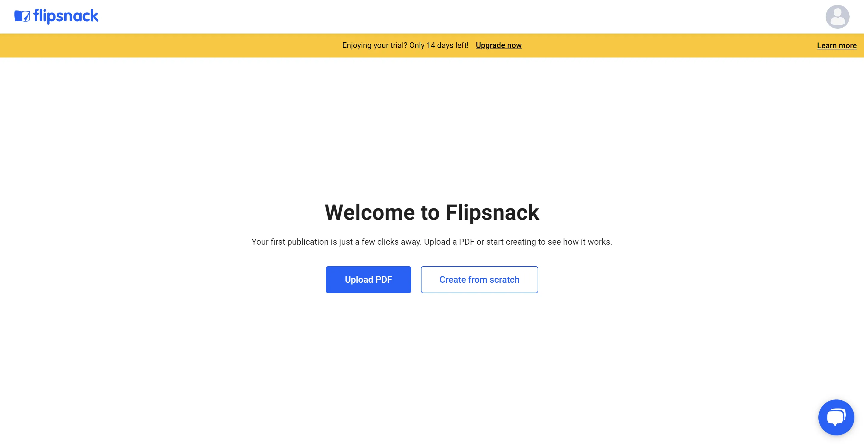 convertir un pdf en flipbook flipsnack