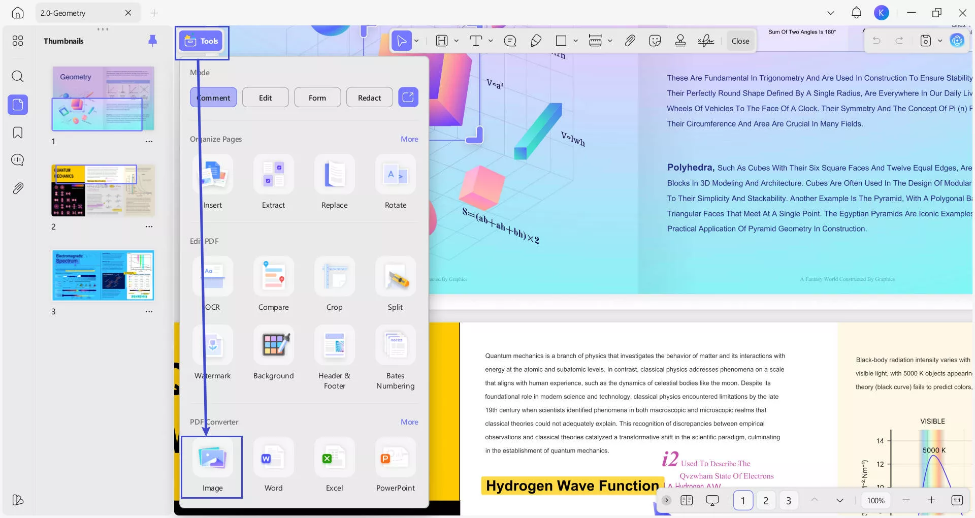 export chatgpt conversation pdf to image