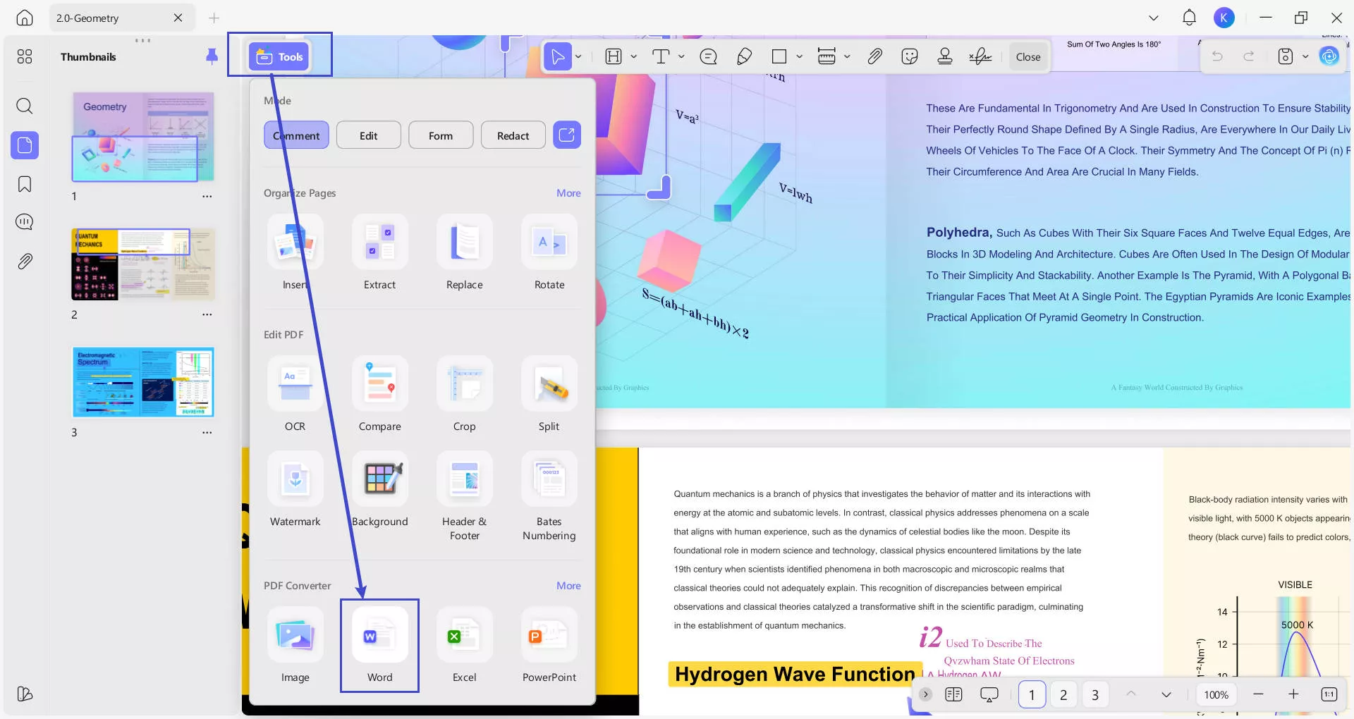 export chatgpt conversation pdf to word