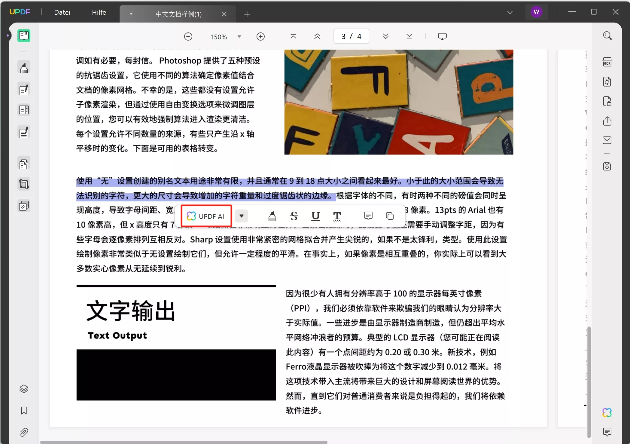 PDF übersetzen UPDF AI