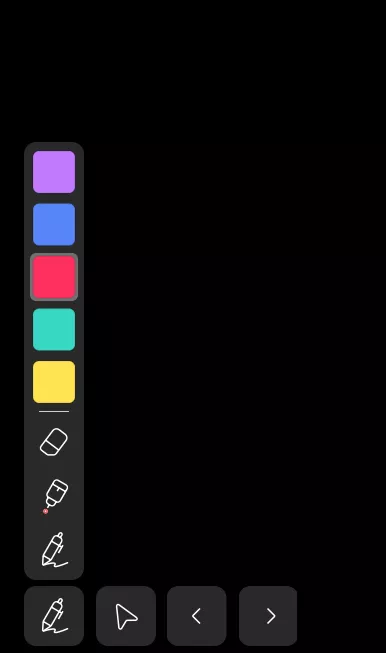 edit the slide show with prn in UPDF