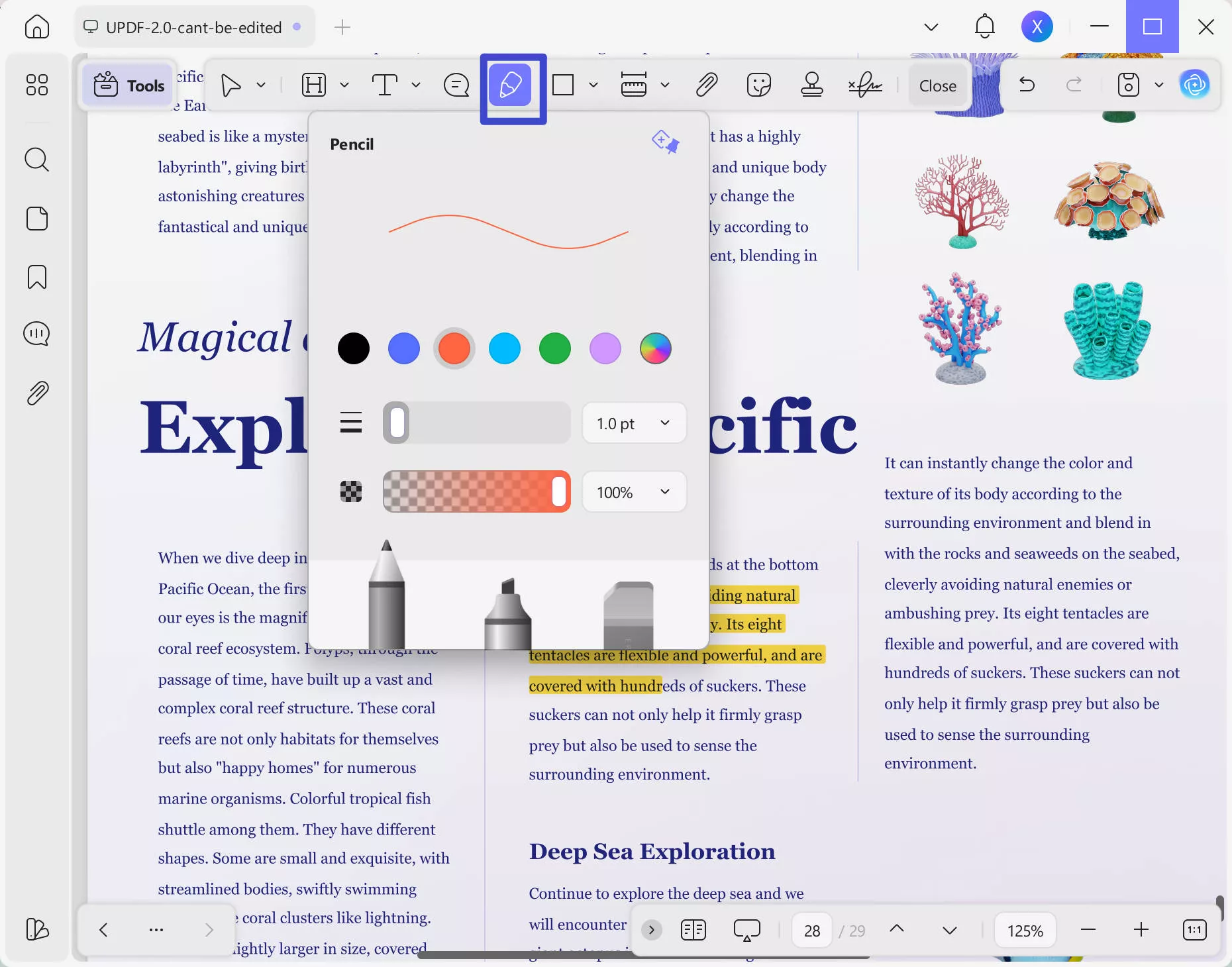 draw a checkmark on win