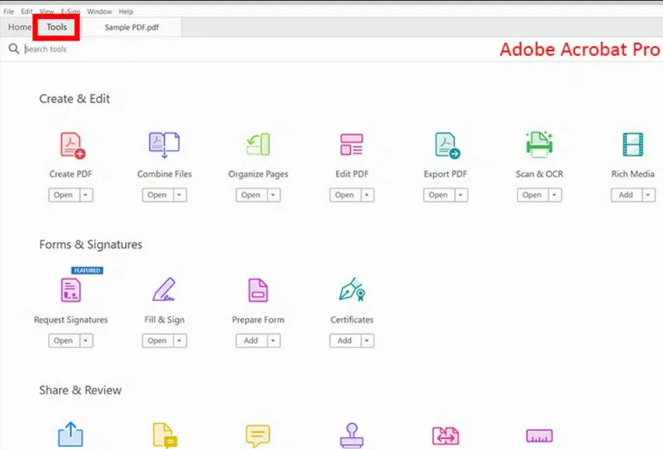 Adobe PDF durchbar machen