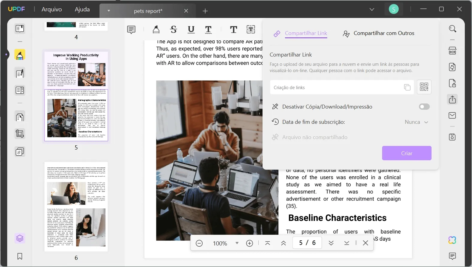issuu para pdf updf compartilhar