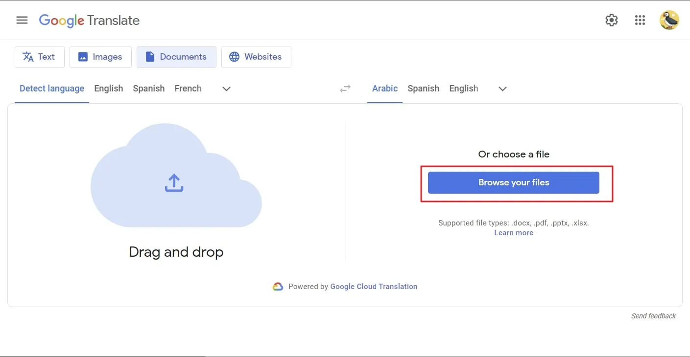 translate hindi to english google translate