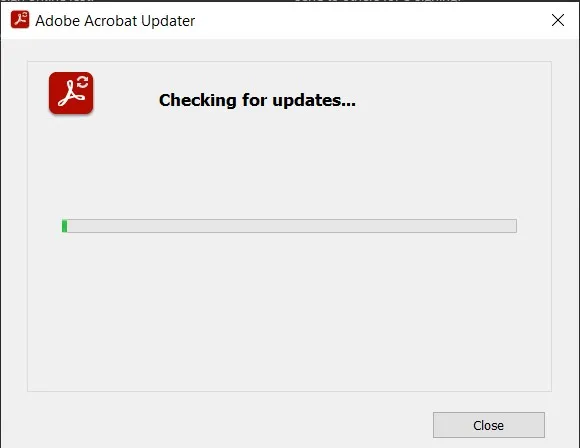 adobe acrobat keeps freezing update