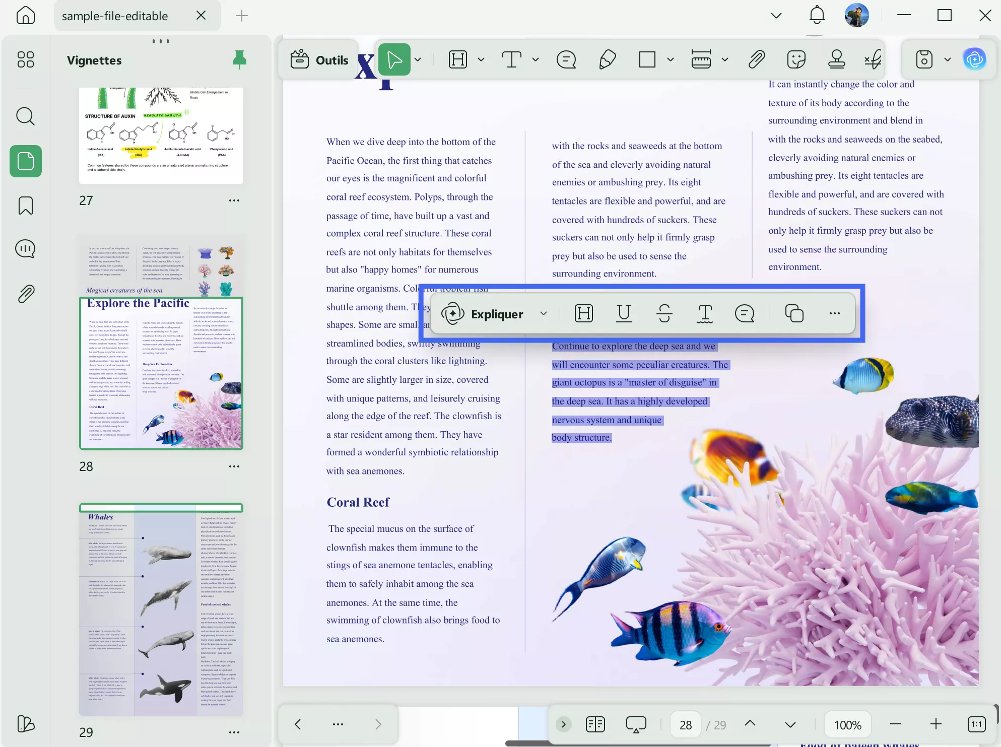 edit text updf on windows