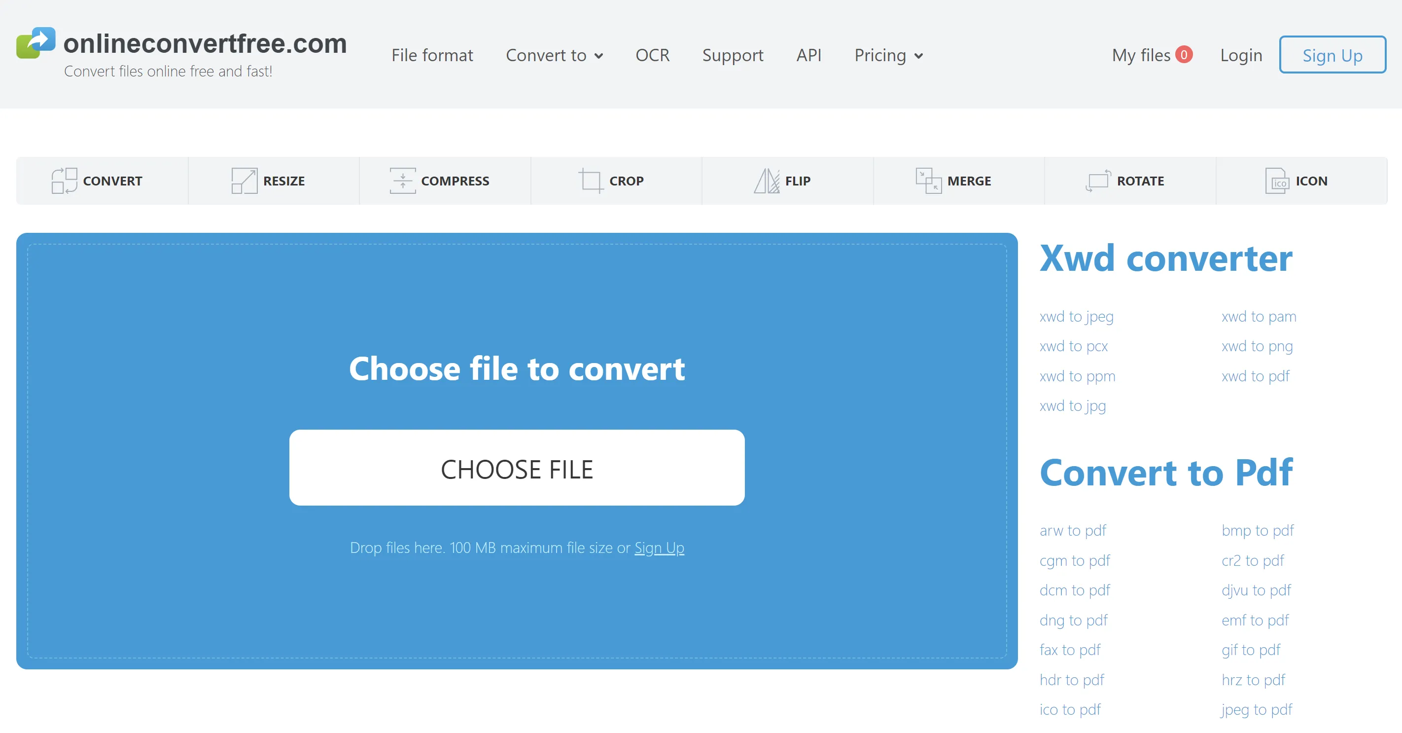 xdw to pdf online convertfree