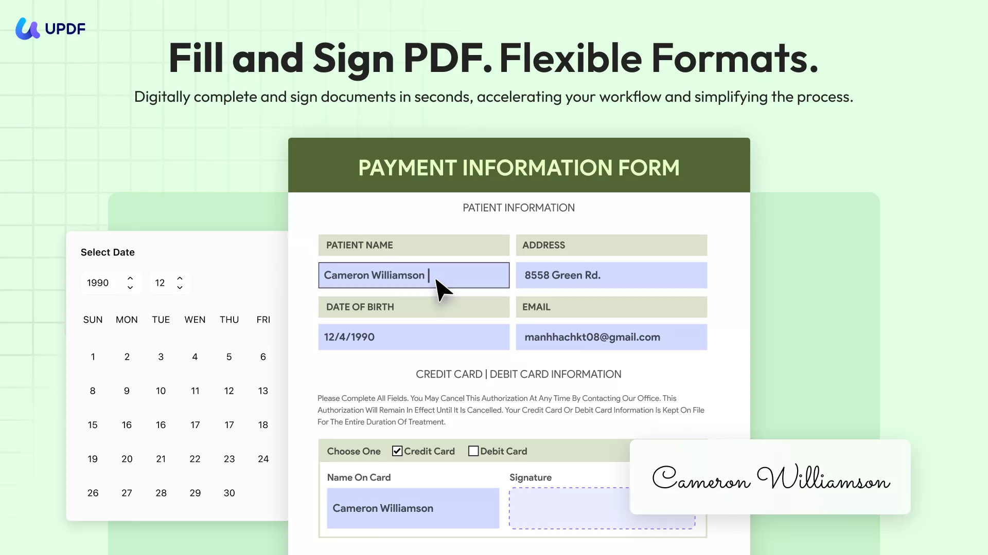 fill and sign pdf
