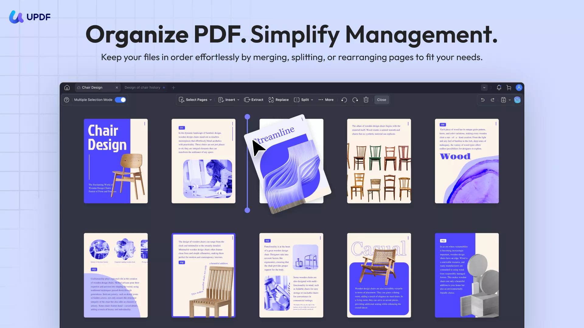 organize pdf