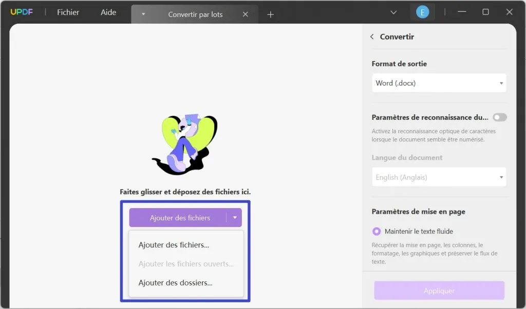 fusionner des images en pdf