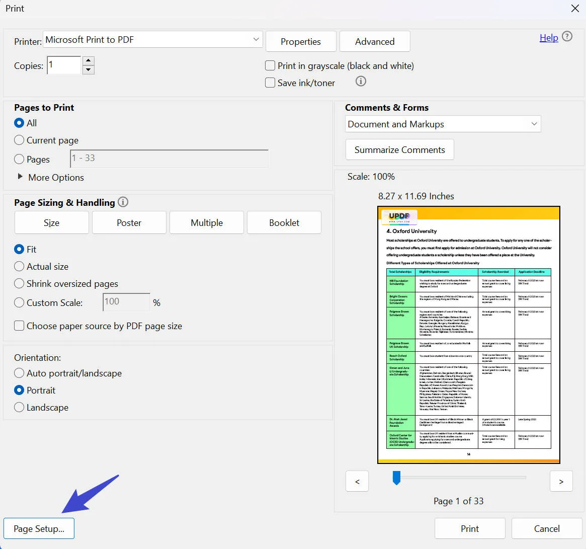 make all pages the same size in PDF adobe