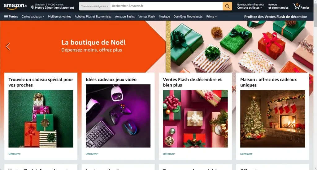 cadeaux de noel en vente