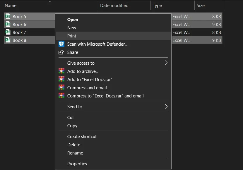 excel print to pdf batch excel print