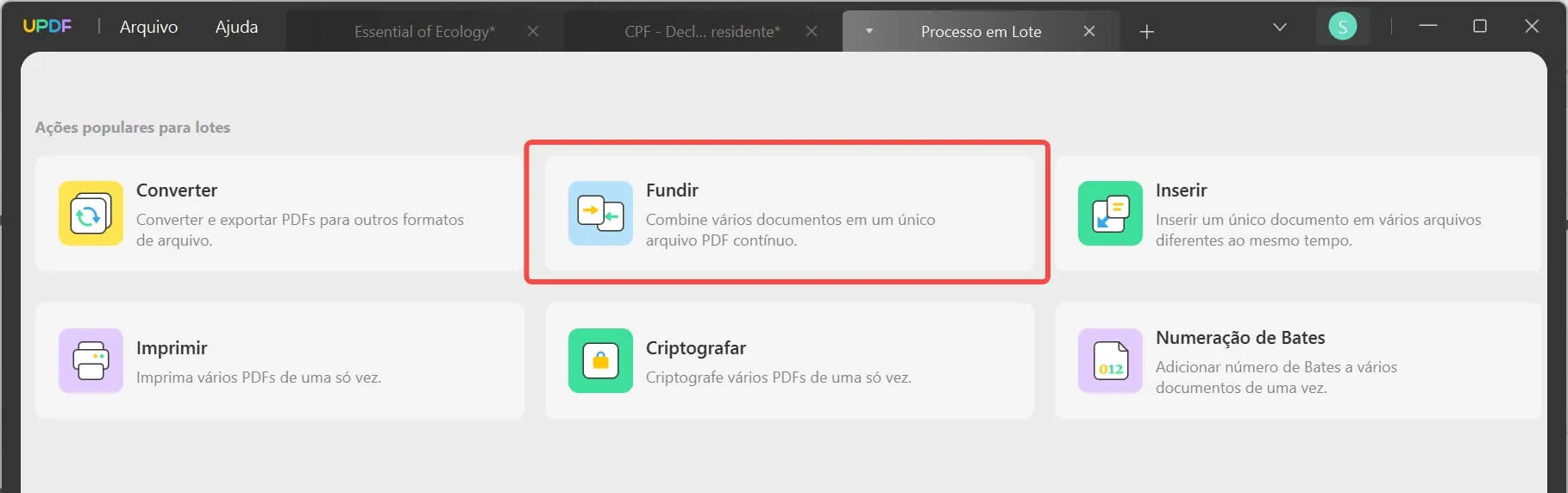 Recortar Páginas PDF