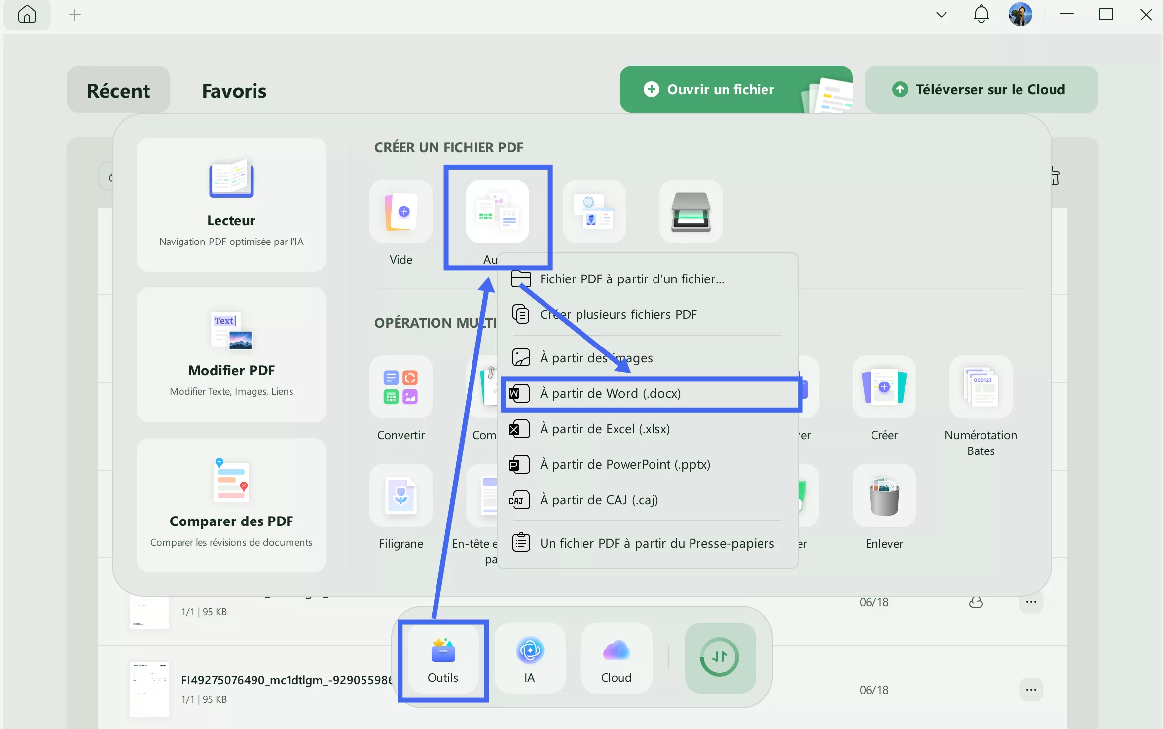 comment séparer les pages sur word