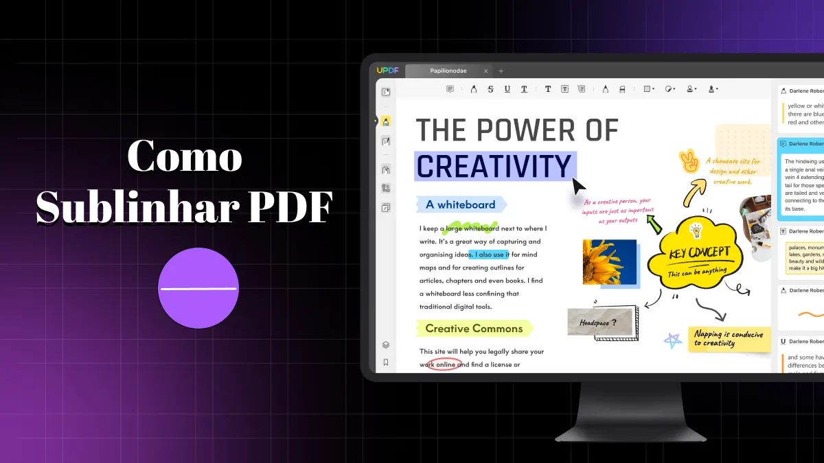 Sublinhar PDF Como um Profissional: Seu Guia Definitivo para Windows, Mac, iOS e Android