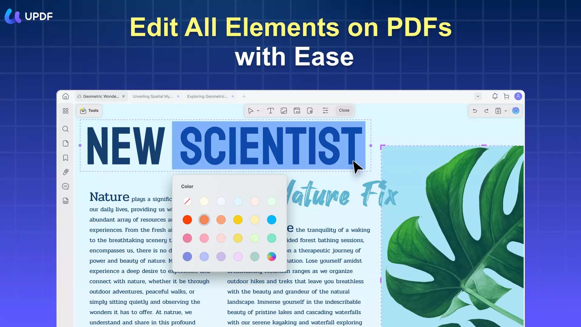 how to edit pdf without watermark edit pdf mode updf