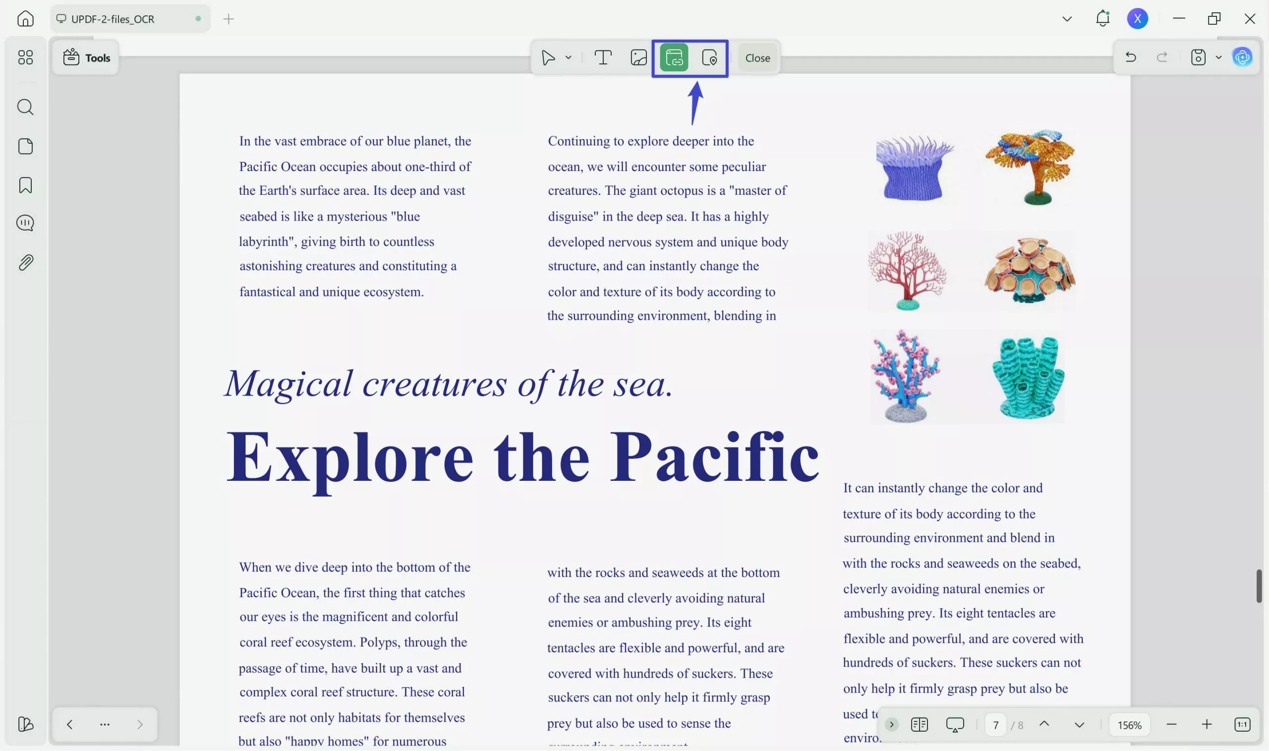 rich text format to pdf converter online UPDF