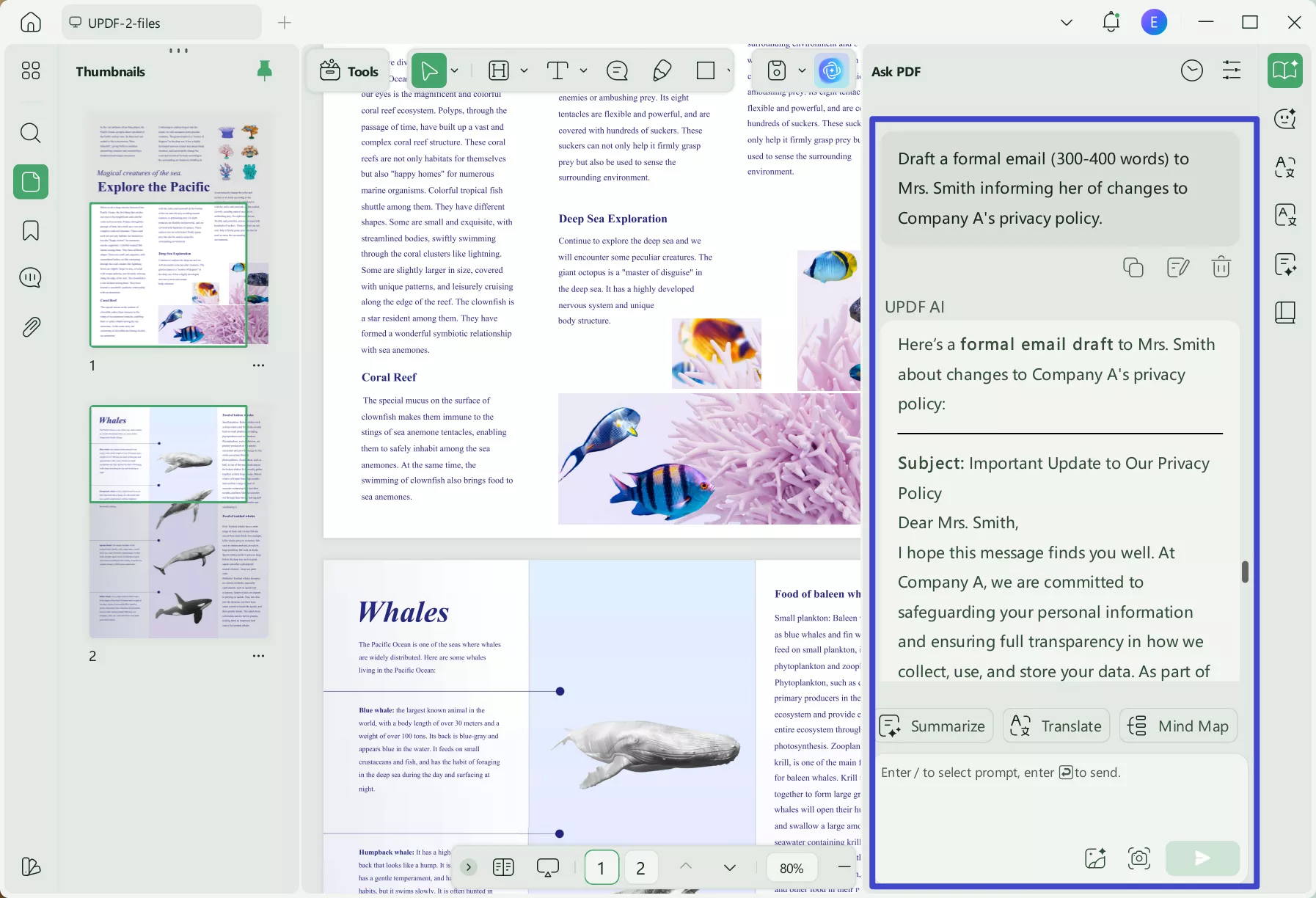 ai lawyer draft emails