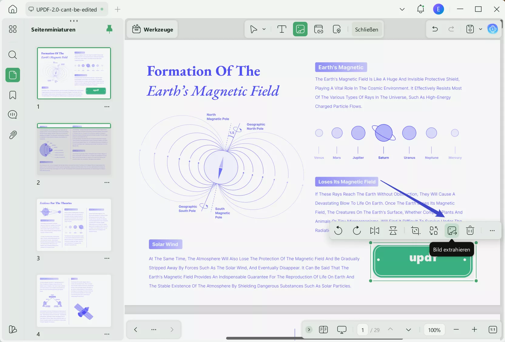 Daten aus PDF-Formular extrahieren