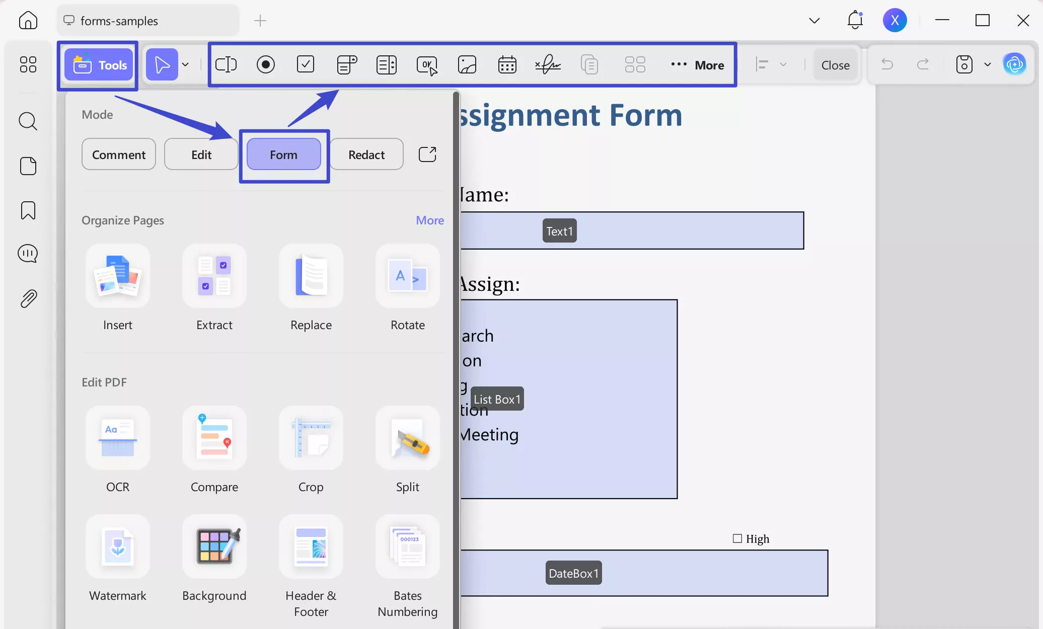 google form to pdf prepare form updf
