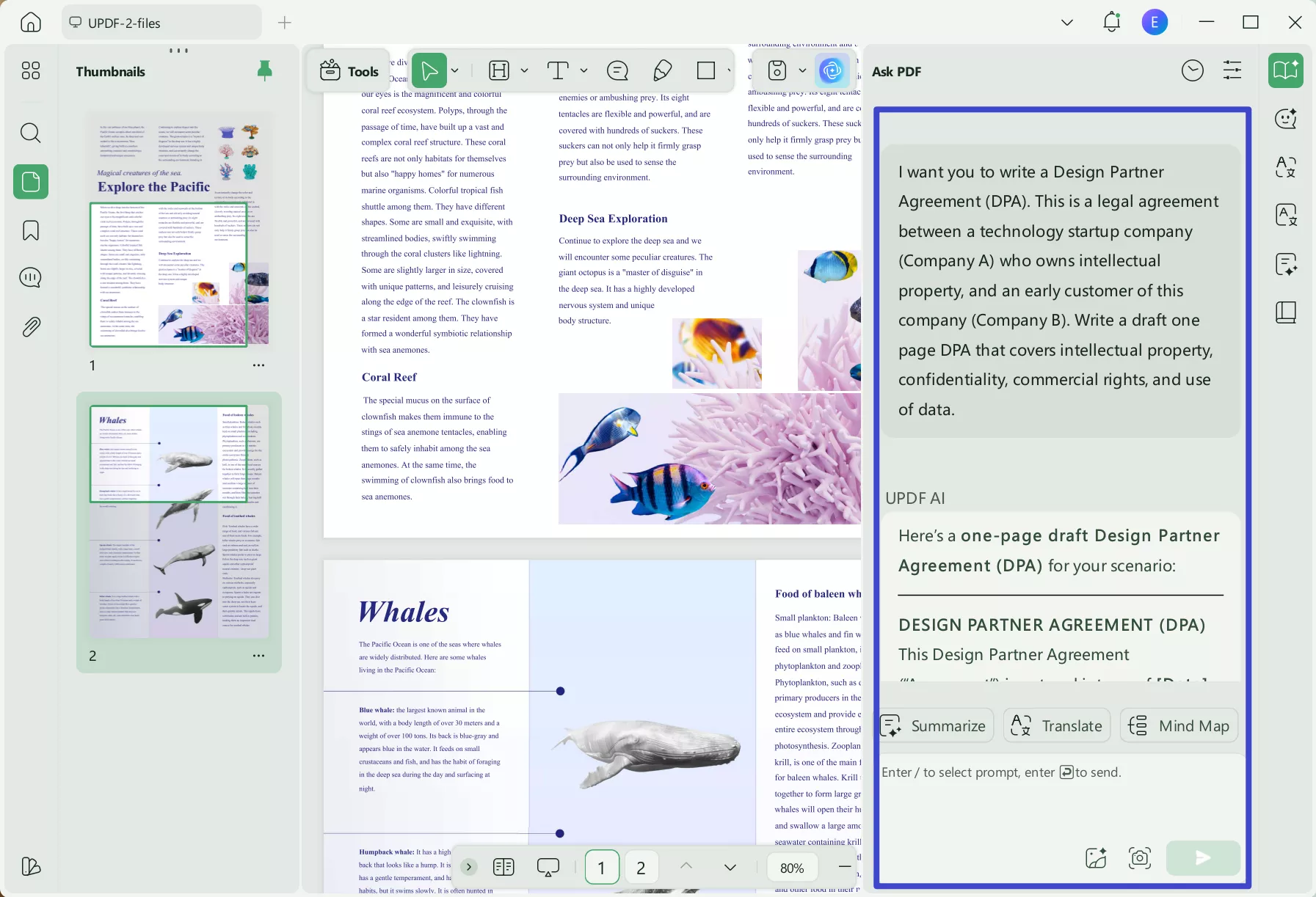 ai lawyer create agreements