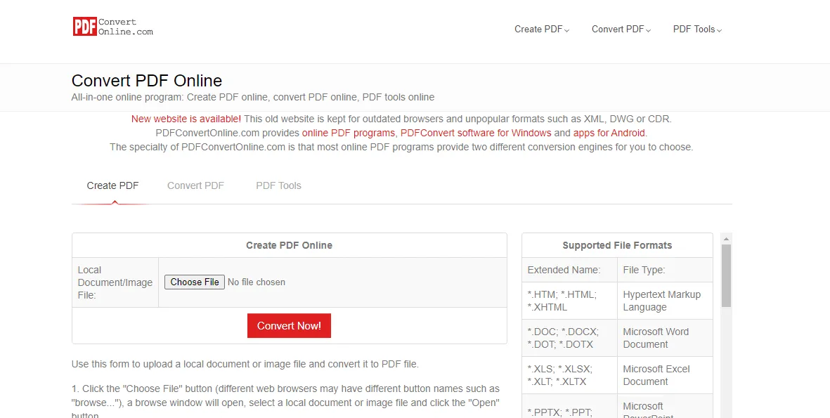 htm to pdf convert pdf online