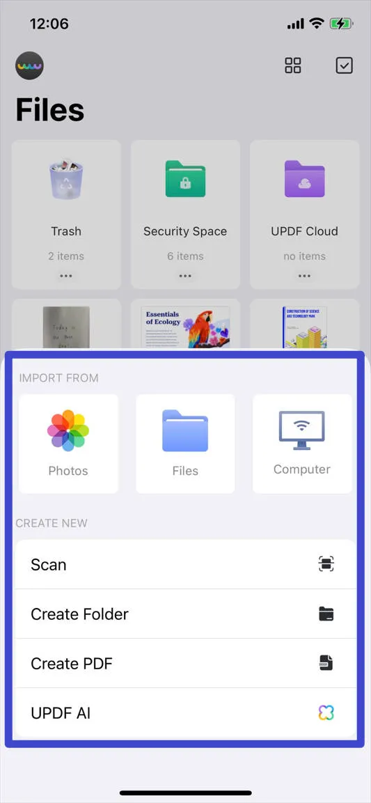 opslaan als pdf iphone