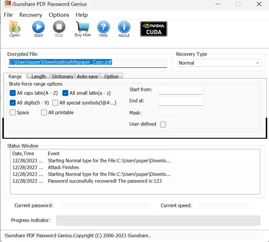 remove encryption from pdf without open password