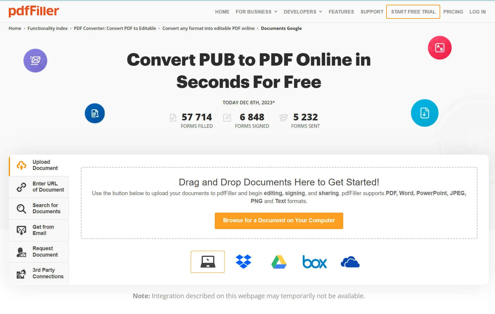 pub to pdf pdffiller