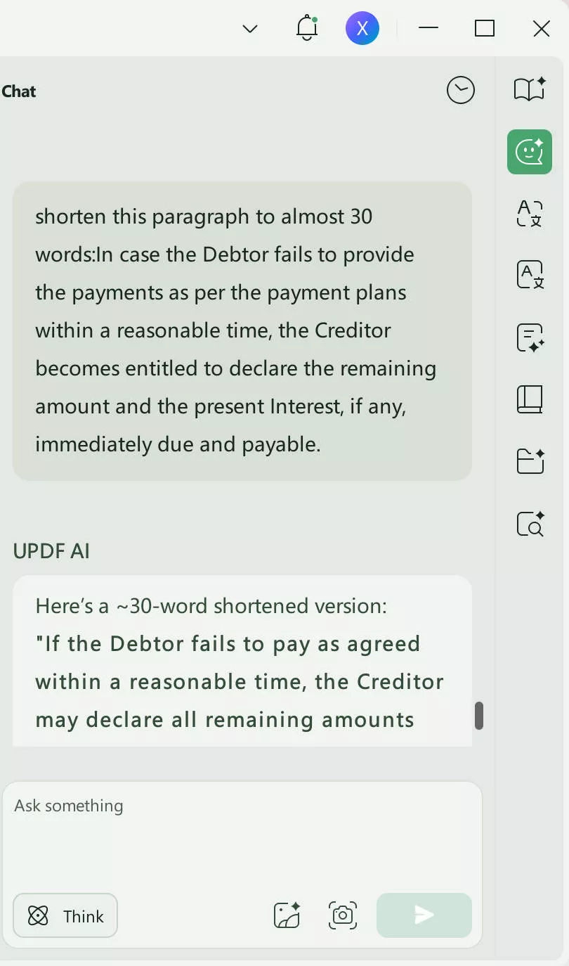 shorten the paragraph to meet length requirements