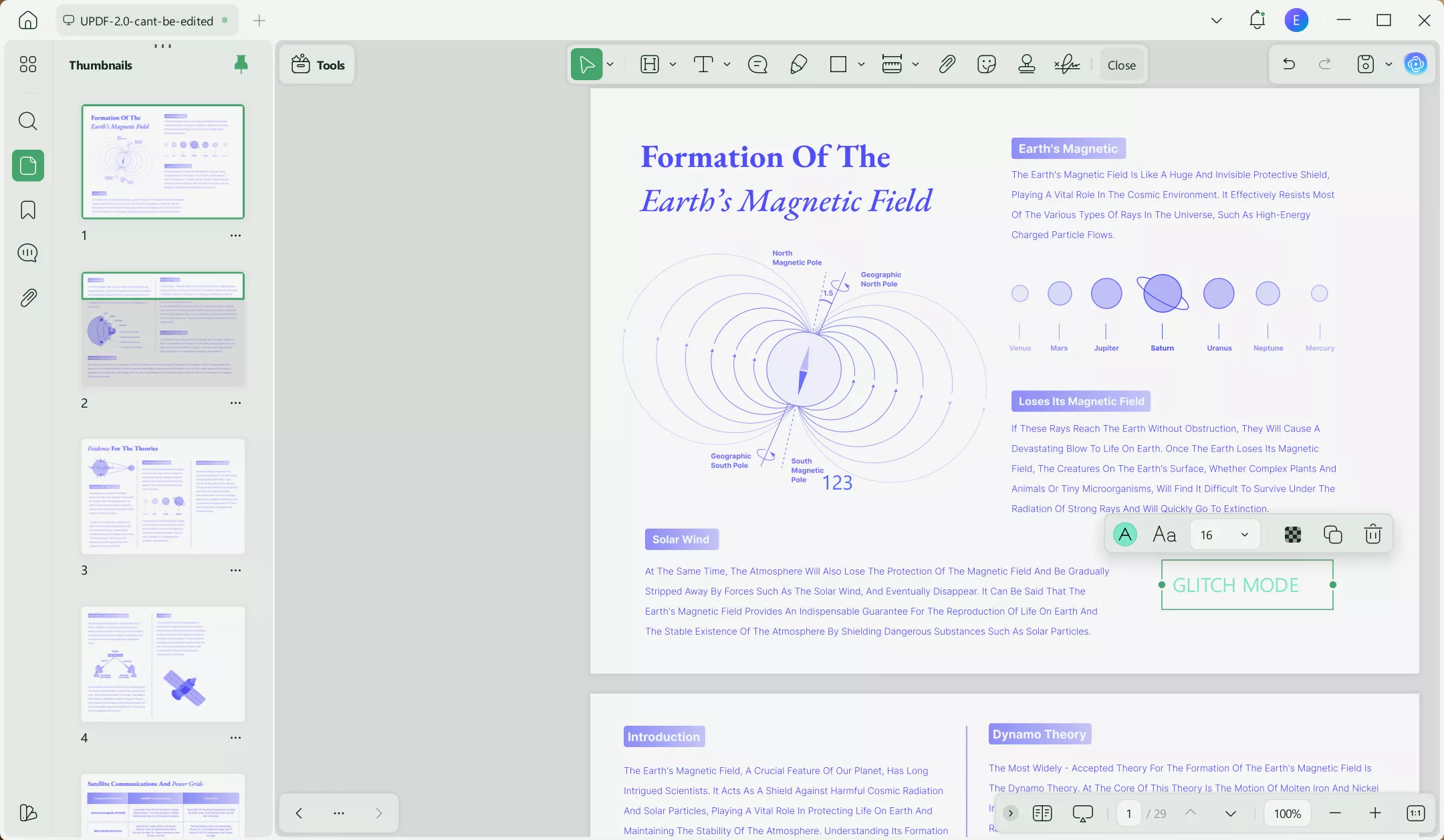 remove text from image updf