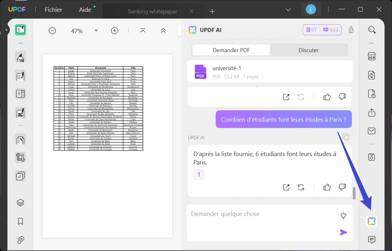 extraire donnees excel