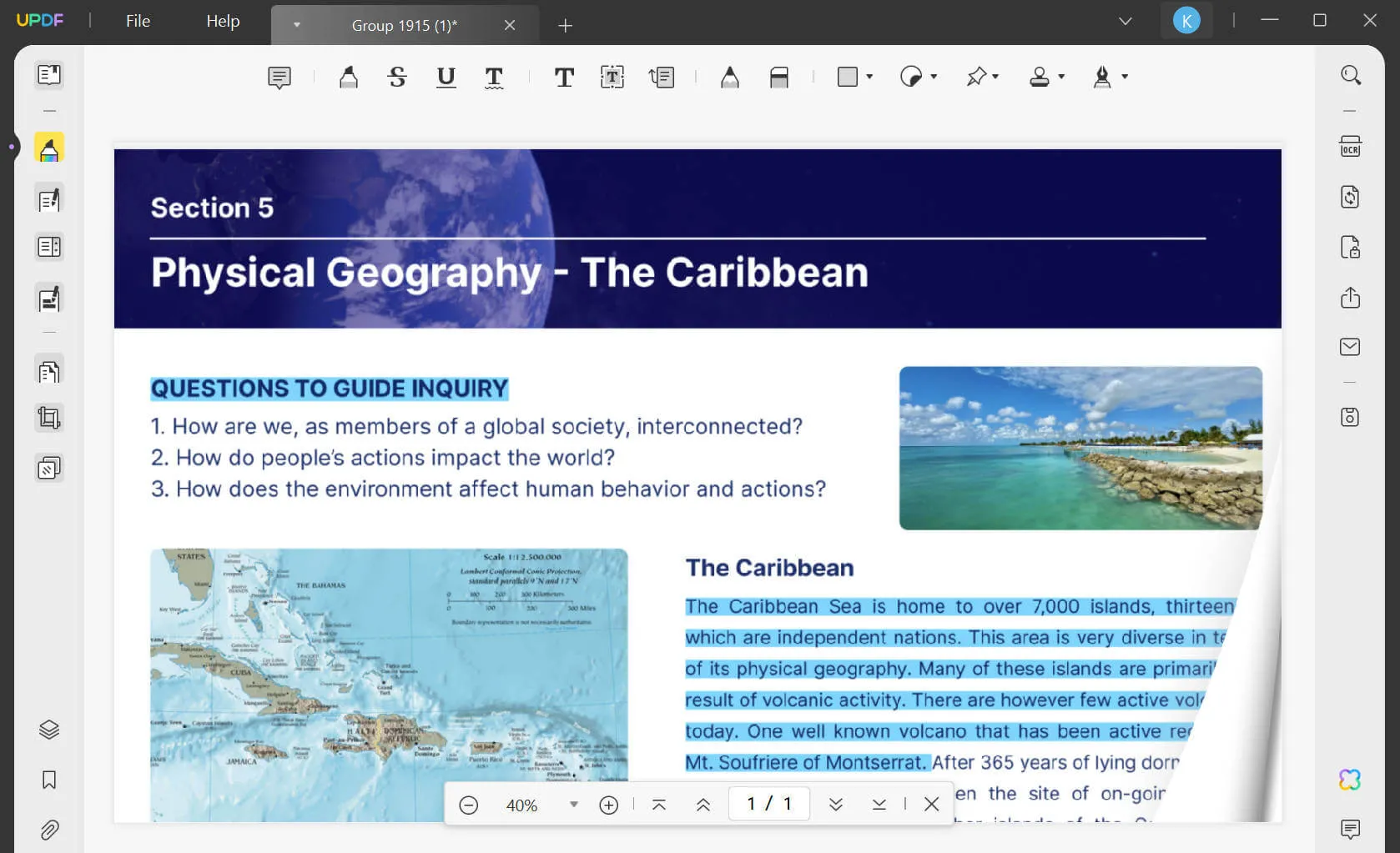 ebook vs paper book annotate updf