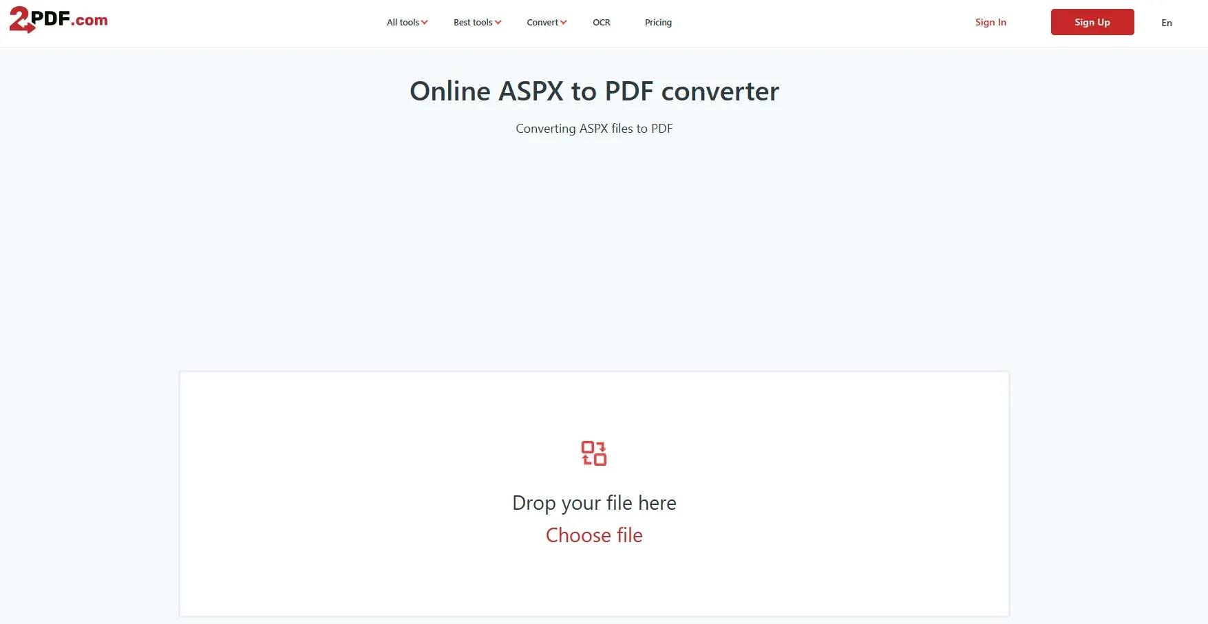 aspx a pdf 2pdf