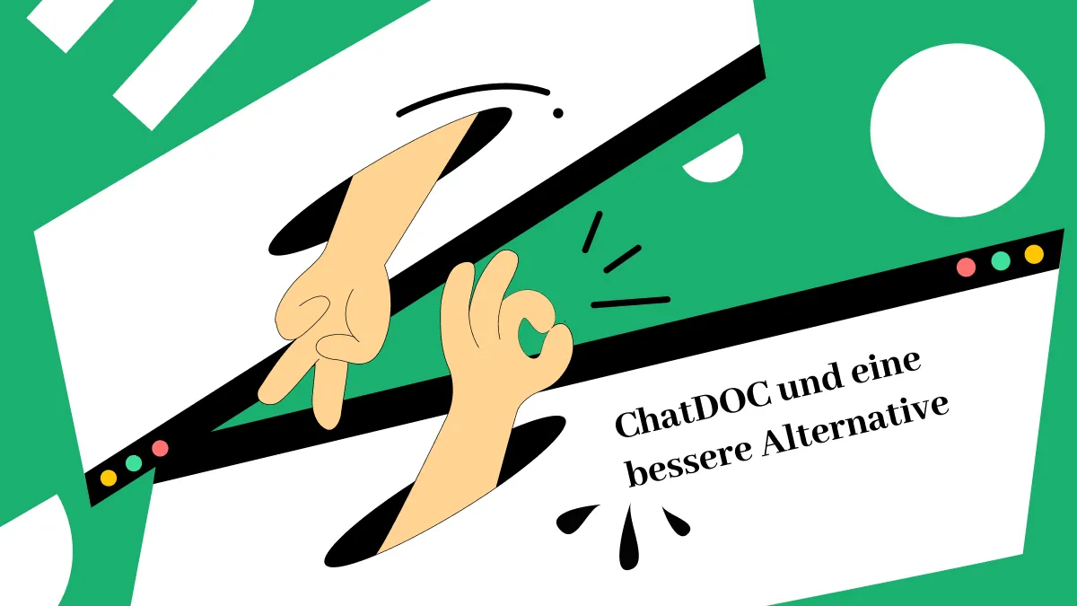 ChatDOC und seine bessere Alternative – Alles, was Sie wissen müssen