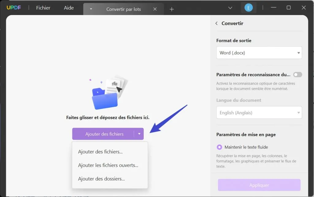 convertir plusieurs pdf en jpg